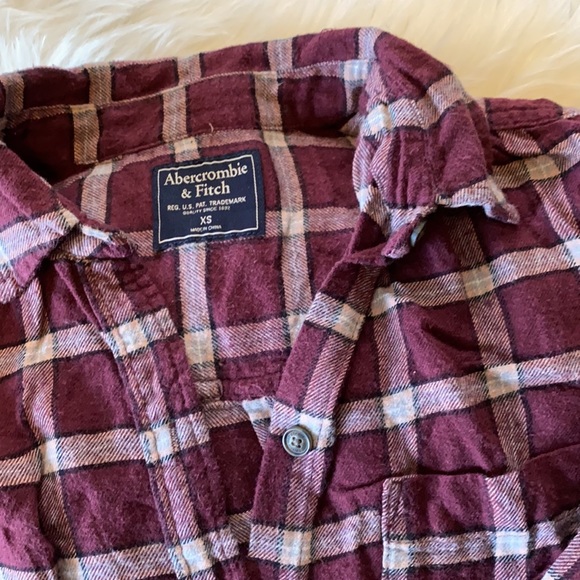 A b e r c r o m b i e & F i t c h • Plaid shirt - Picture 4 of 6